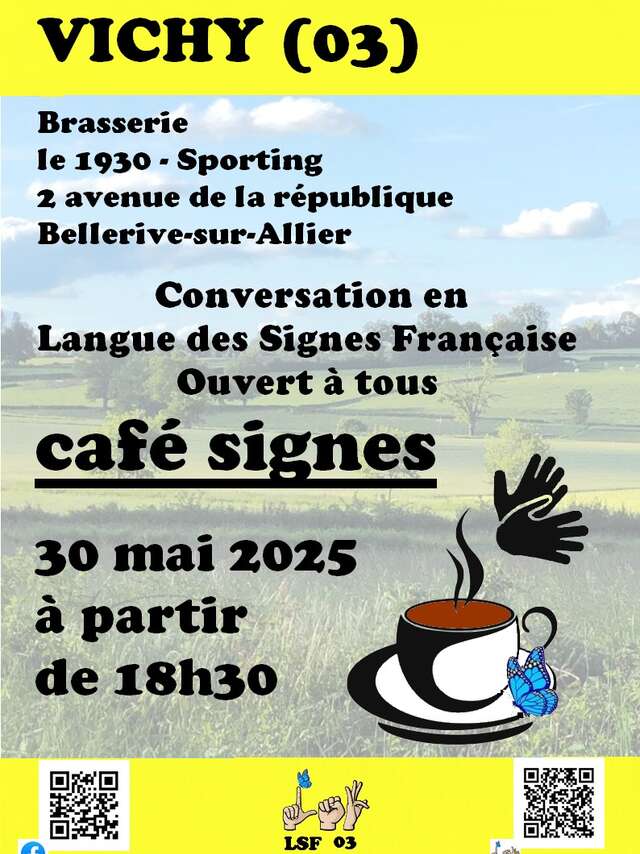 Café signes