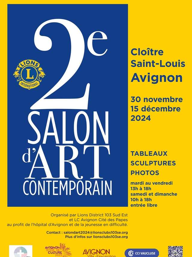 2e salon d'art contemporain du Lions Club International