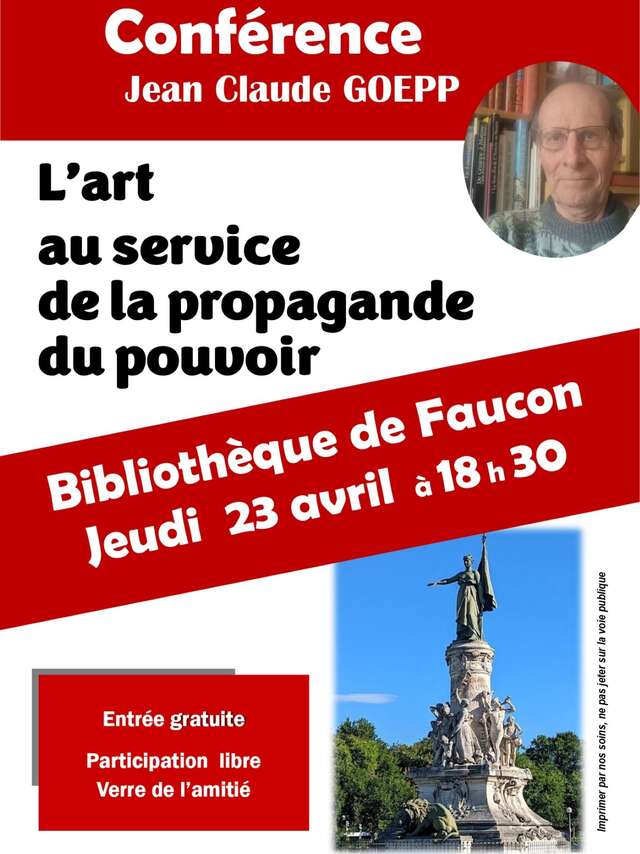 Conferentie Kunst in dienst van machtspropaganda