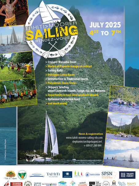 Tahiti Moorea Sailing Rendez-Vous