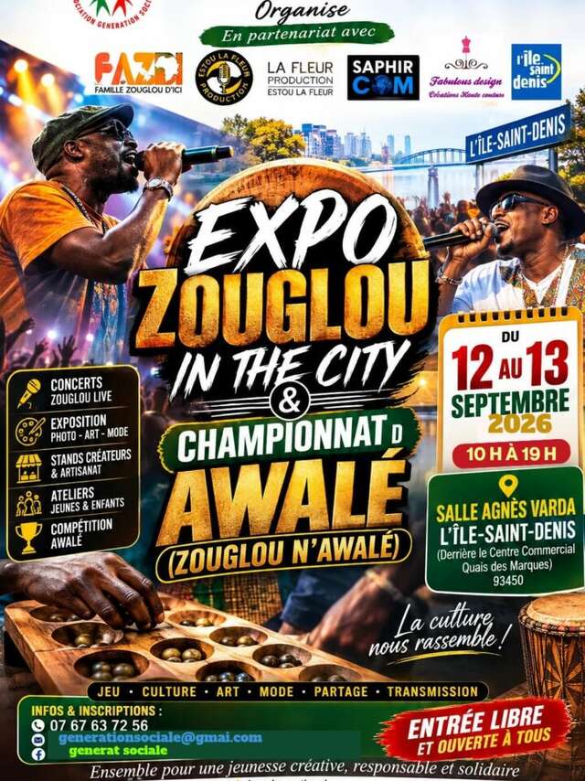 Evénement - Zouglou in the city et championnat d’awalé