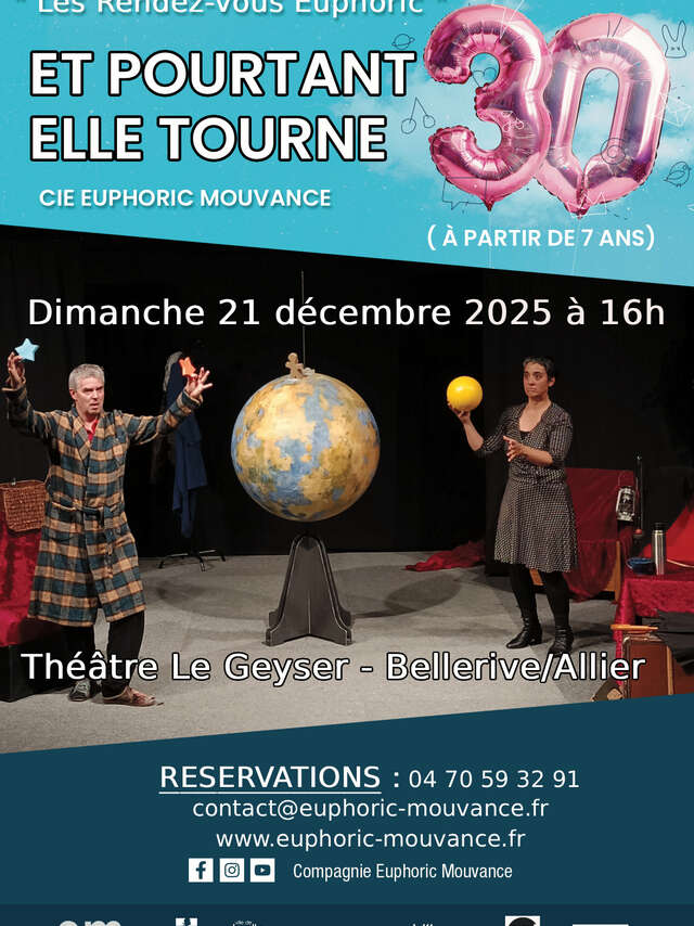 Et pourtant elle tourne