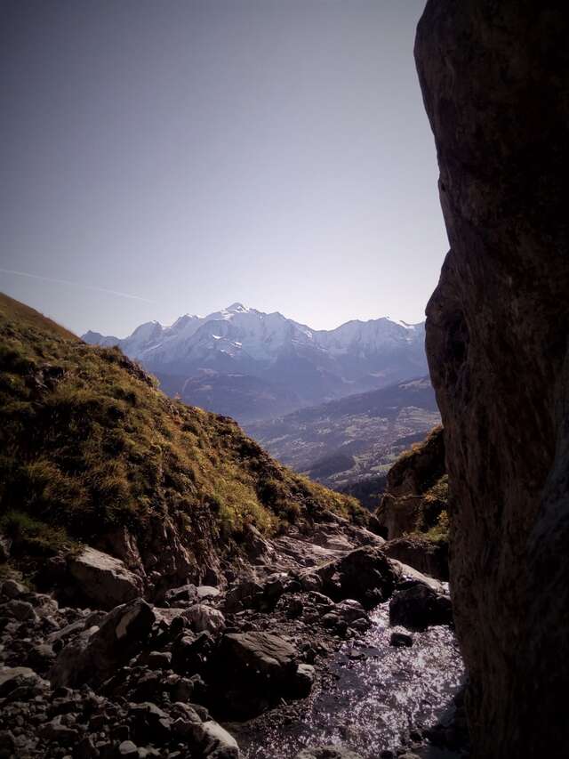 Canyon expert : la Pointe Percée