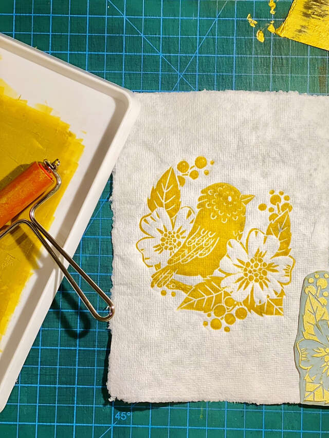 Initiation à la linogravure - Atelier Juniors dès 10 ans et Adultes