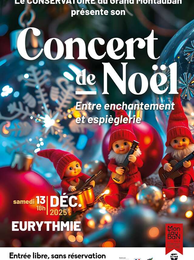 Concierto - Actuación navideña a cargo de alumnos del Conservatorio