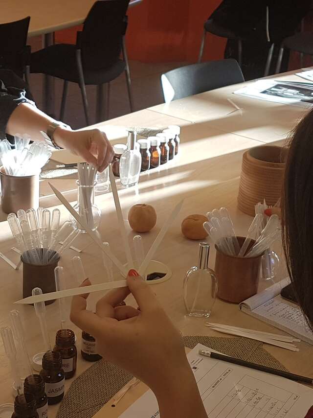 Initiation to the creation of a perfume