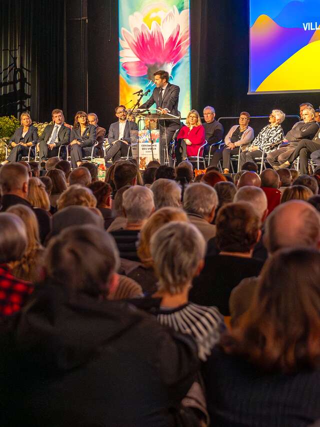 Voeux à la population - Cusset