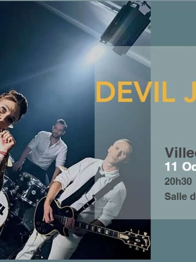 Concert Devil Jo - Festival Après les Vendanges - Festival Après les Vendanges