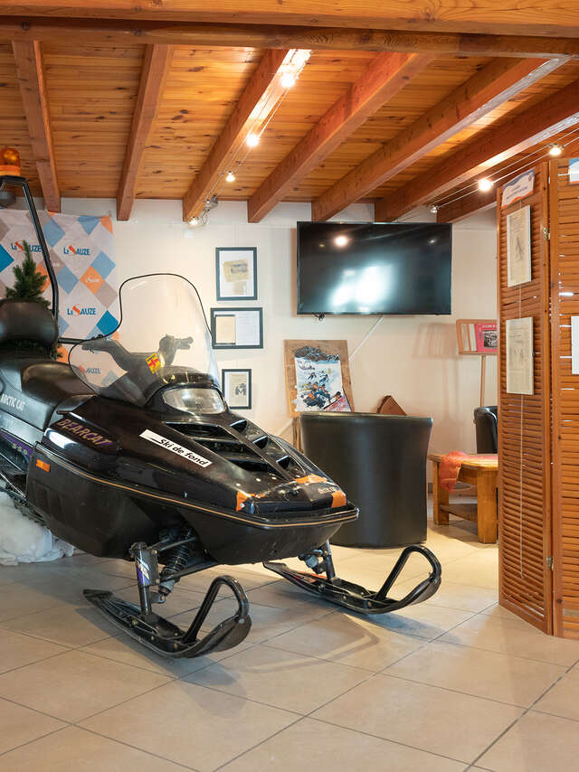 Exposition : 90 ans du Sauze, 90 ans d'histoire, de neige et de champions