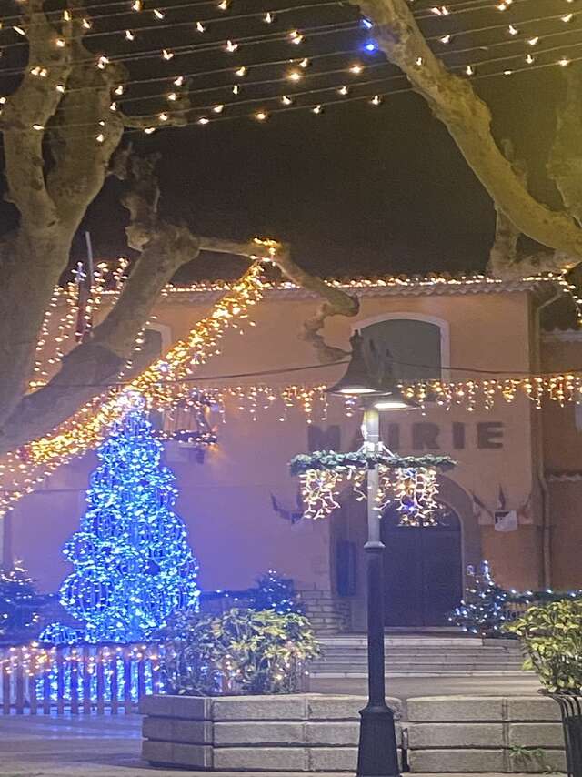 Fête des illuminations de Noël