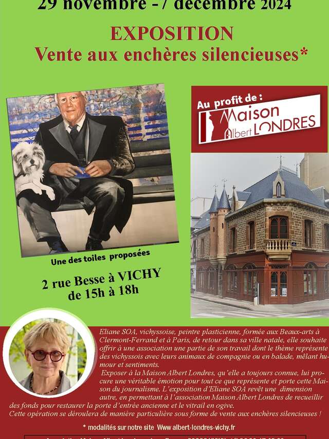 Exposition - Vente aux enchères silencieuses