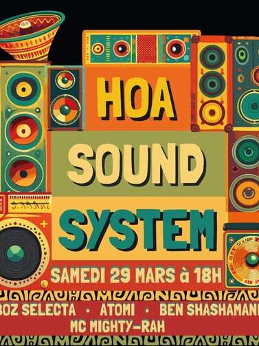 Hoa Sound System - Exclusive Bass Session - Brasserie Hoa