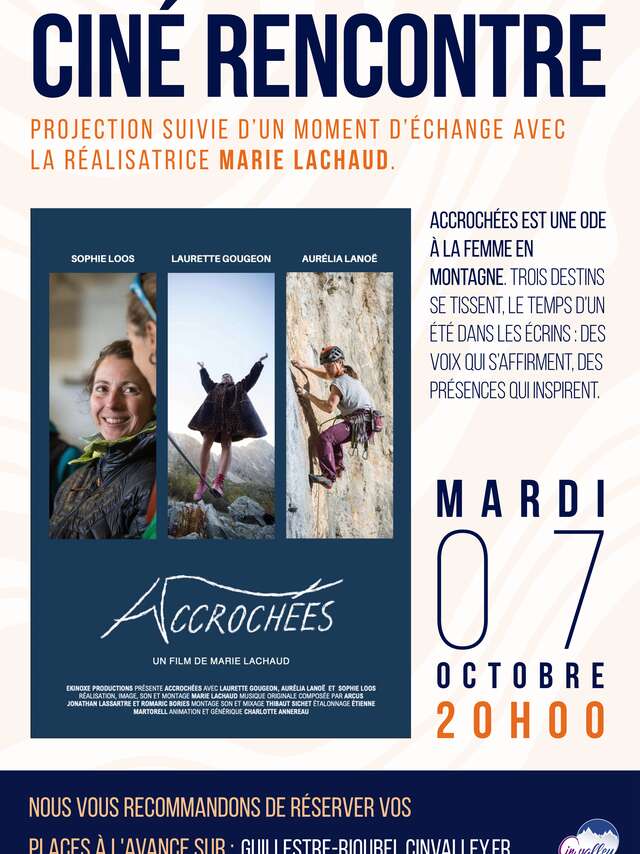 Ciné rencontre "Accrochées"