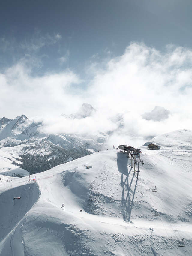 Le mont Lachat de Châtillon