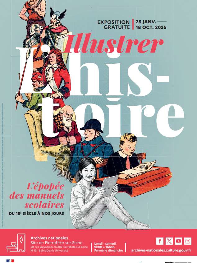 Exposition - Illustrer l'histoire de France