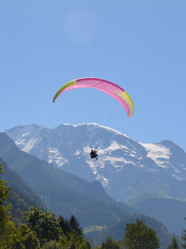 Vol "altitude" biplace