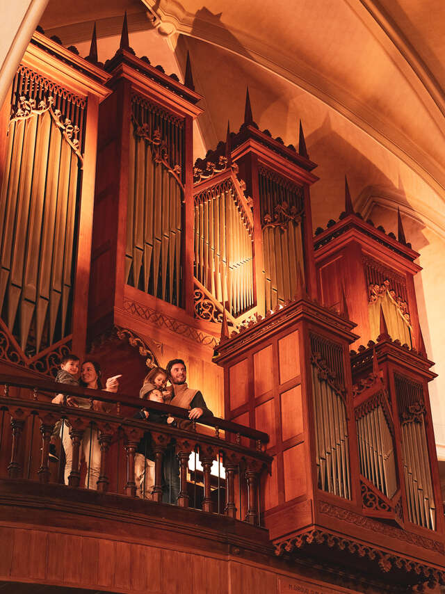 Visite guidée de l'orgue du Grand-Bornand