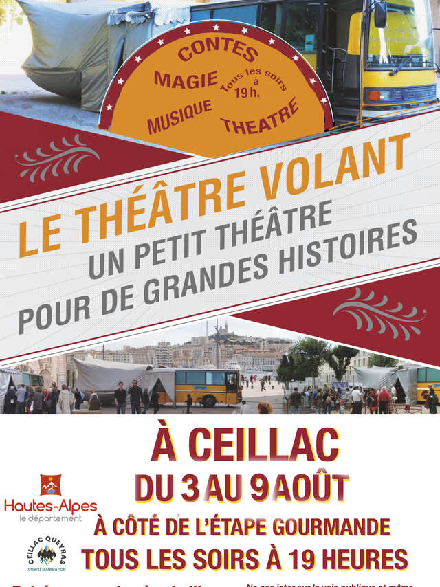 Le théâtre volant : CAFE CANTANTE