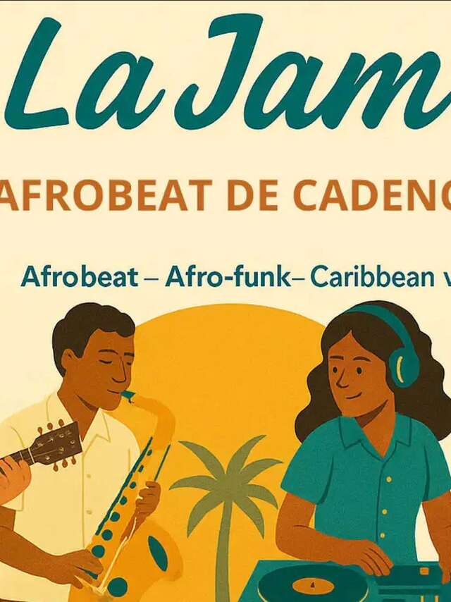 Concierto - Afro-Funk-Caribbean Jam