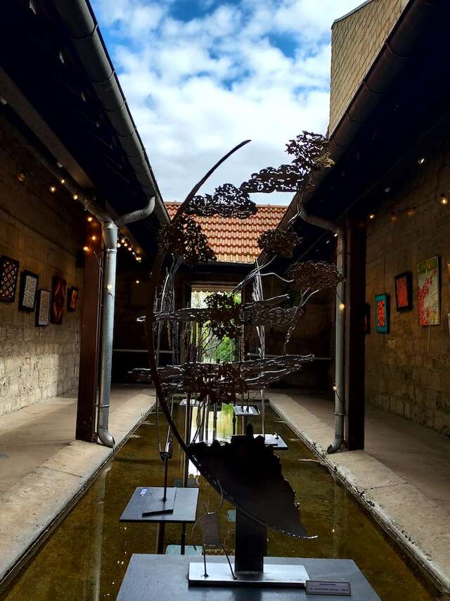 Exposition LES ARTS DE LA SEINE, LES PEINTRES DE CHATOU AU LAVOIR de Carrières/Seine