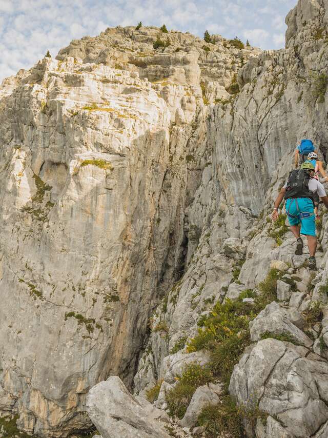 Via Ferrata de la Tour du Jallouvre