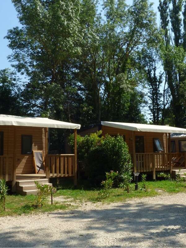 Lodges & Nature - Camping les Deux Rhônes