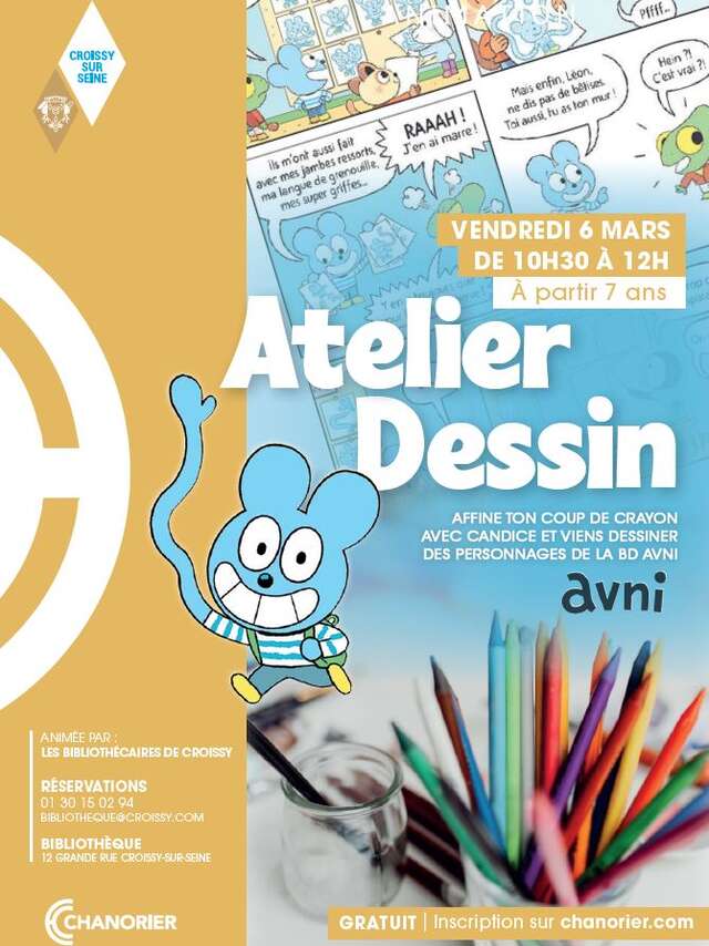 Atelier de Dessin