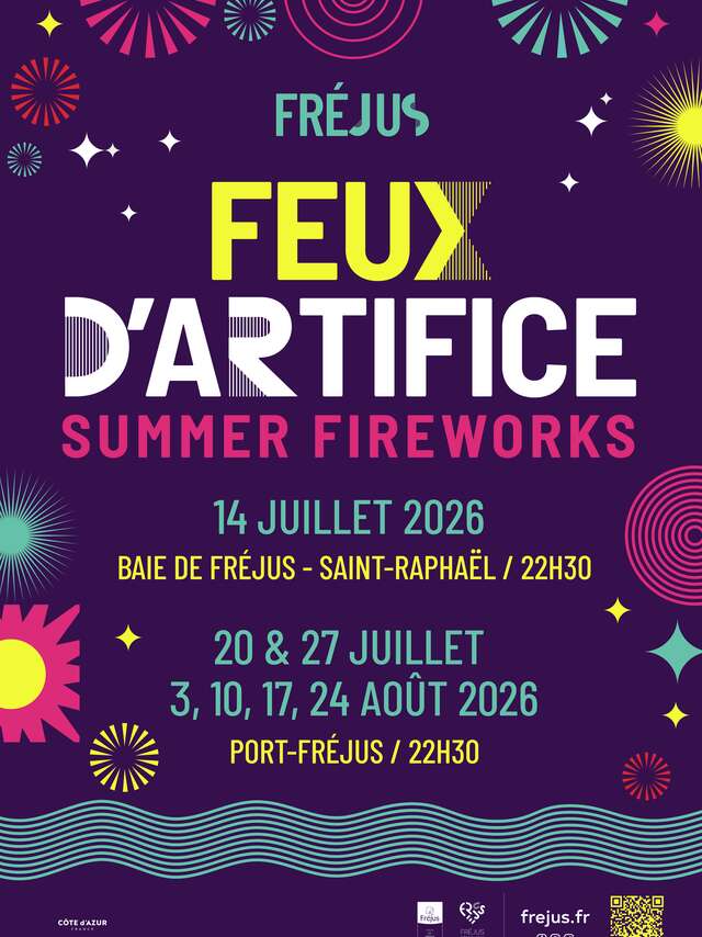 Feux d'artifice Port-Fréjus