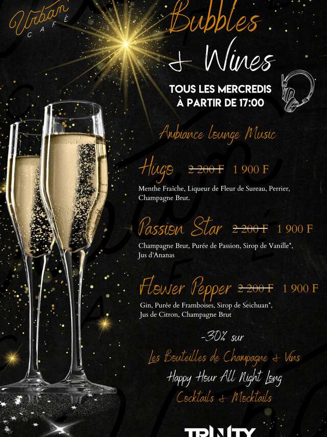 Bubbles & Wines - Urban Café