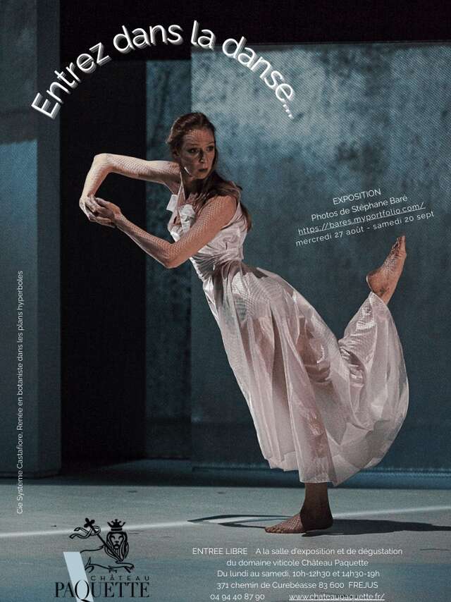 Entrez dans la danse…  Exposition photo de Stéphane Baré