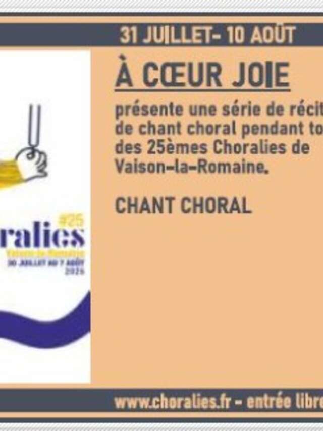 Choralies - Musique dans la Nef