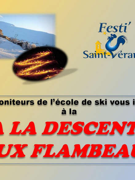 Descente aux flambeaux