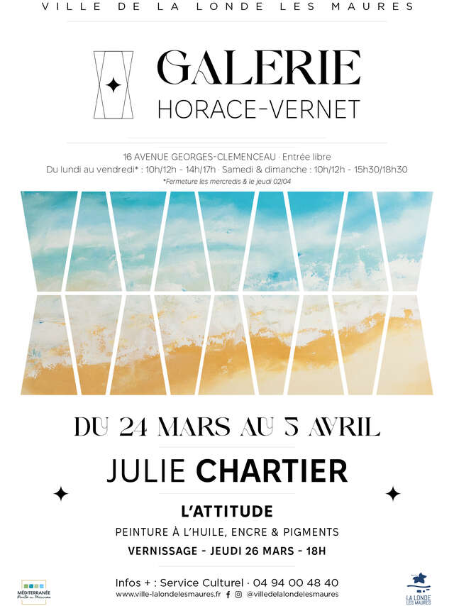 Ausstellung: Julie CHARTIER