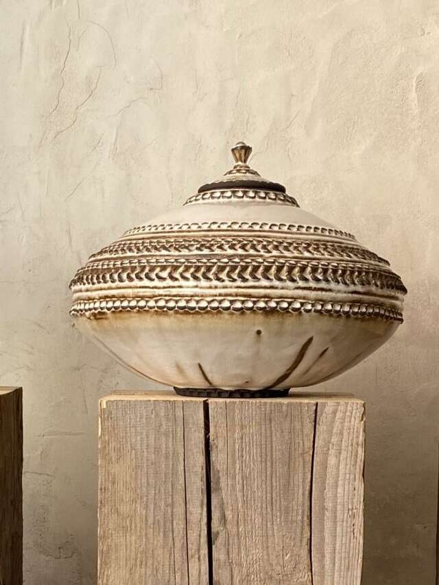 La vitrine des créateurs – Céramique & Sculpture sur pierre