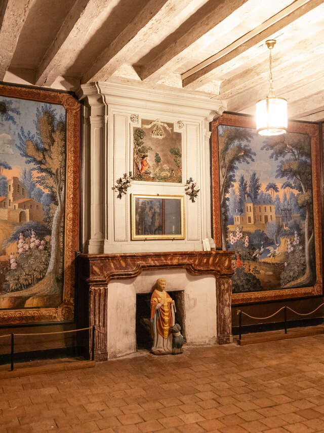Salle des Toiles Peintes - Ancien Presbytère