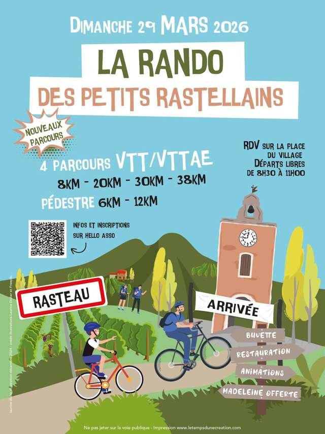 La Rando des Petits Rastellains