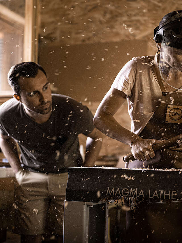 L'atelier du Mont - Tournage sur bois