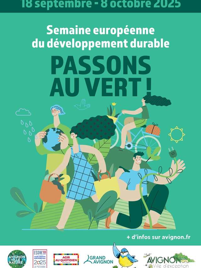 Semaine européenne du développement durable à Avignon