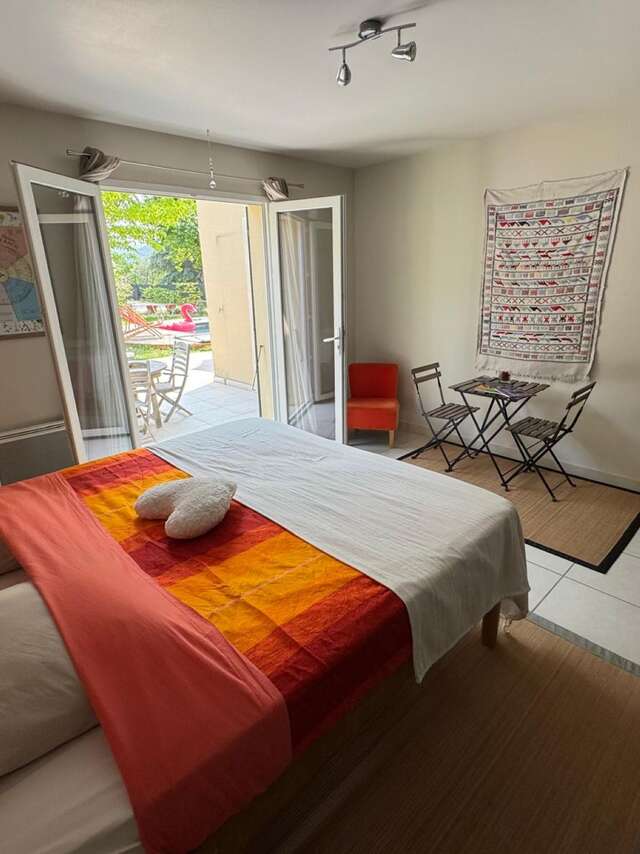 Studio et maison de lumière et de joie