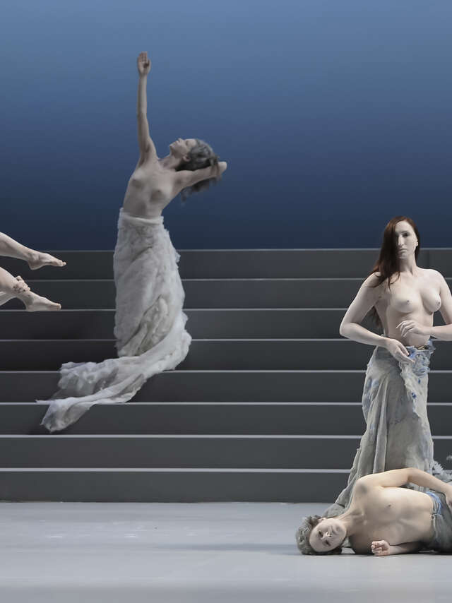 Exposition Instants Chorégraphiques de Nathalie Sternalski