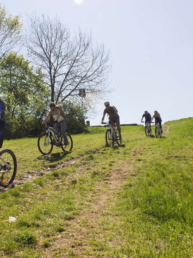 Descente découverte du Semnoz