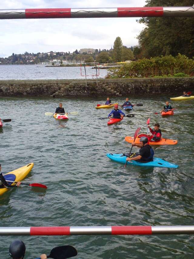 Stage de Canoë kayak