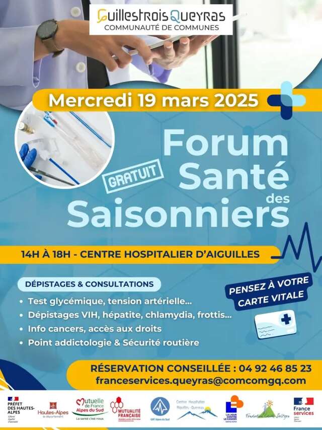 Forum santé des saisonniers