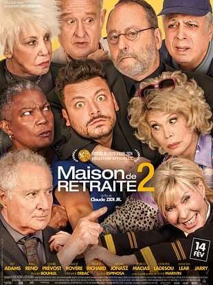 Ciné Plein Air à Bouillac "Maison de retraite 2"