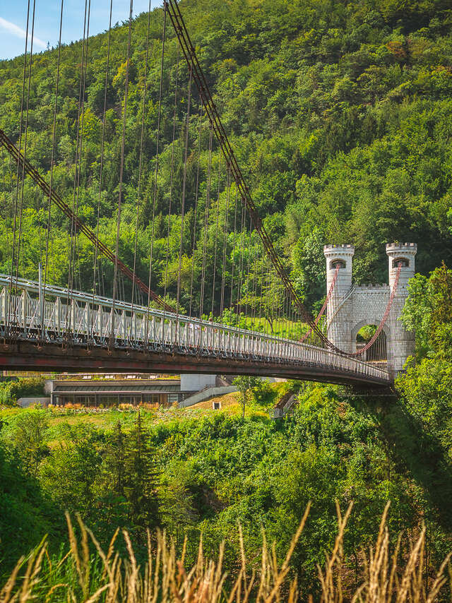 Le Pont de la Caille - Charles Albert