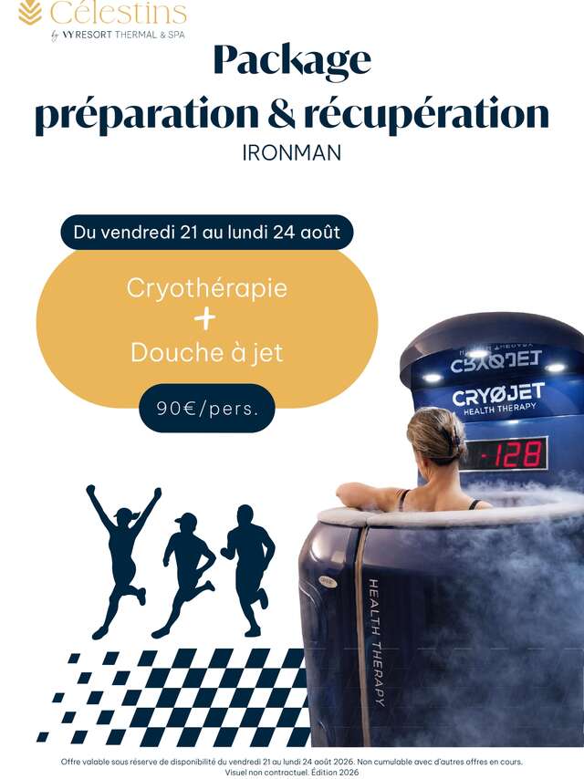 Package préparation et récupération Ironman
