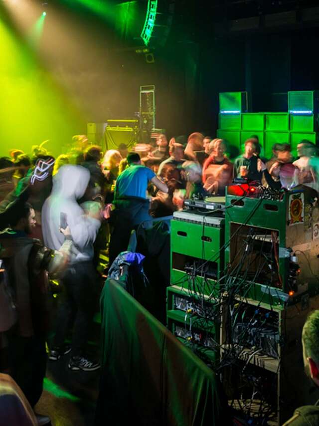 All Night Dubbin #7 : Natural Ness Sound System + Conscious Sounds feat. Dixie Peach & Culture Freeman