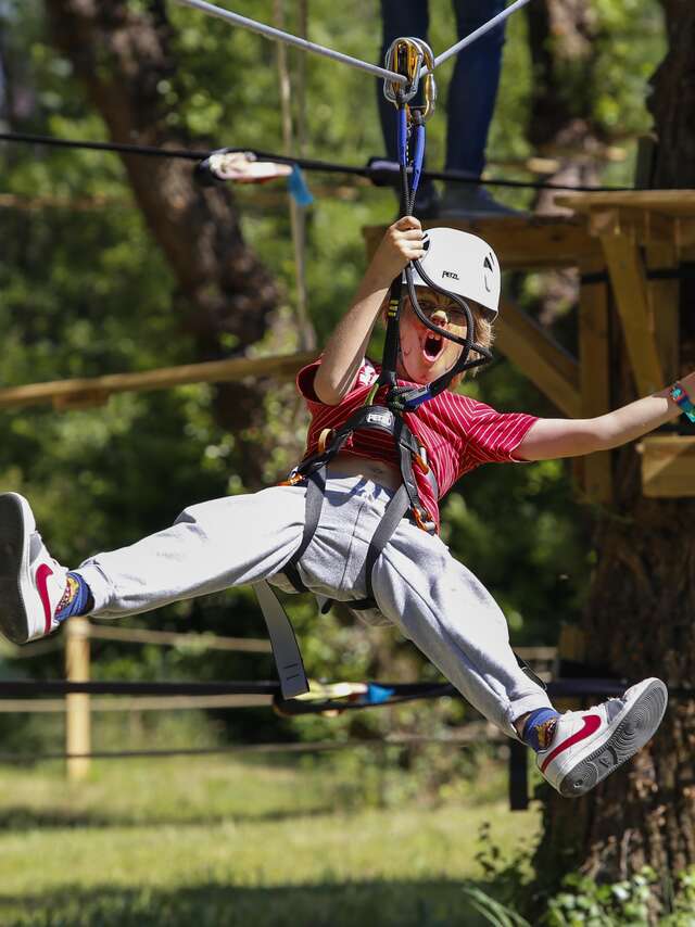 Oxygene treetop Adventure Park