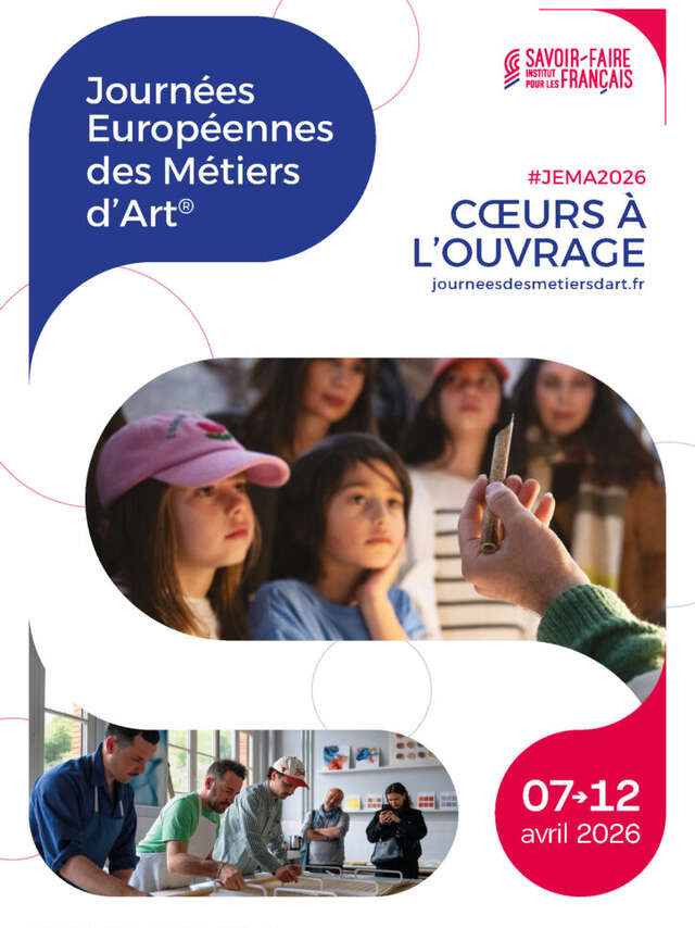 Journées européennes des métiers d’art
