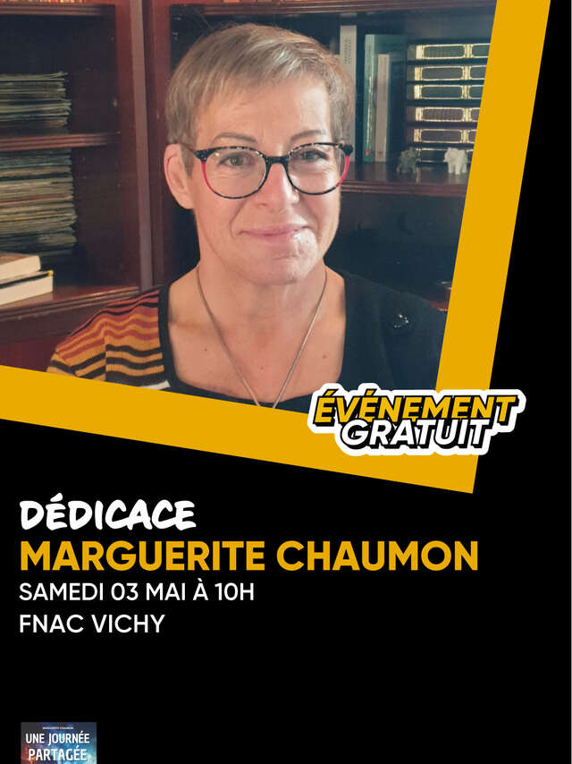 Rencontre/Dédicace avec l'Autrice Marguerite Chaumon